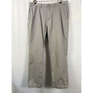 Polo Ralph Lauren Flat Front Classic Fit Chino Pants Light Grey‎ Mens 38x32